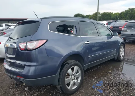 2014 Chevrolet Traverse Ltz from USA, damaged, VIN 1GNKRJKD2EJ193202